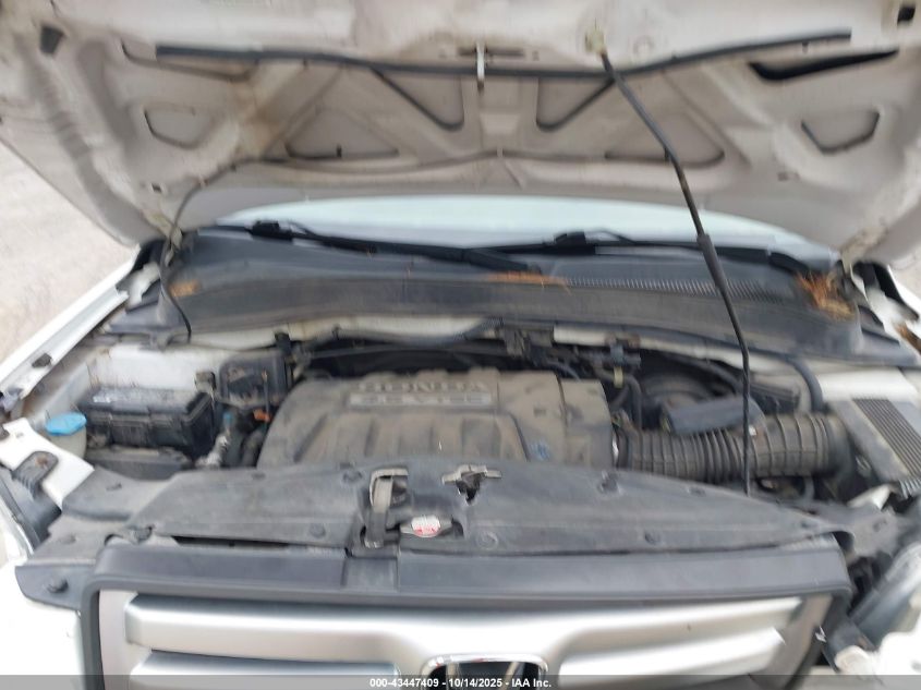 2007 Honda Pilot Ex-L VIN: 2HKYF18687H523179 Lot: 43447409