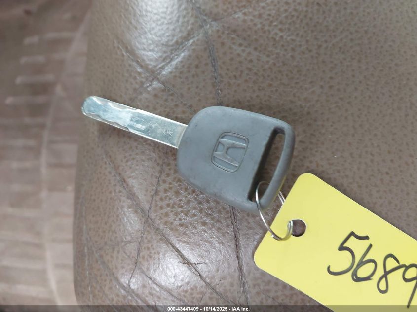 2007 Honda Pilot Ex-L VIN: 2HKYF18687H523179 Lot: 43447409