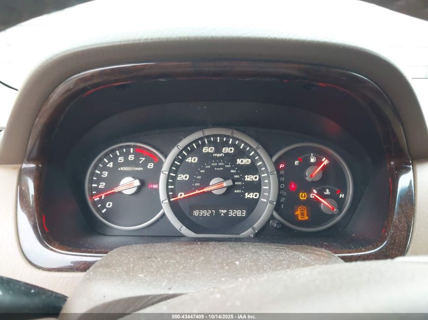 2007 Honda Pilot Ex-L VIN: 2HKYF18687H523179 Lot: 43447409