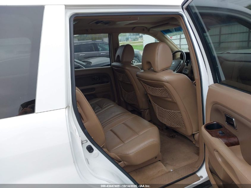 2007 Honda Pilot Ex-L VIN: 2HKYF18687H523179 Lot: 43447409