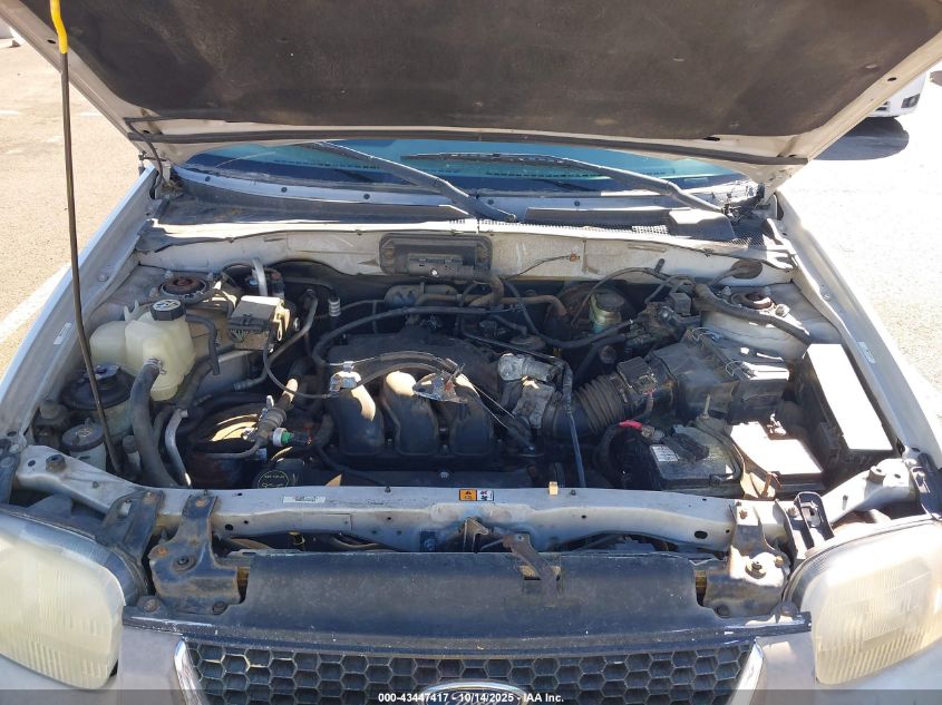 2002 Ford Escape Xlt VIN: 1FMCU04162KB87185 Lot: 43447417