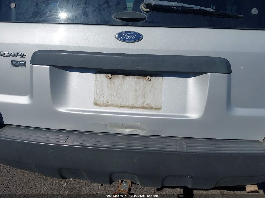 2002 Ford Escape Xlt VIN: 1FMCU04162KB87185 Lot: 43447417