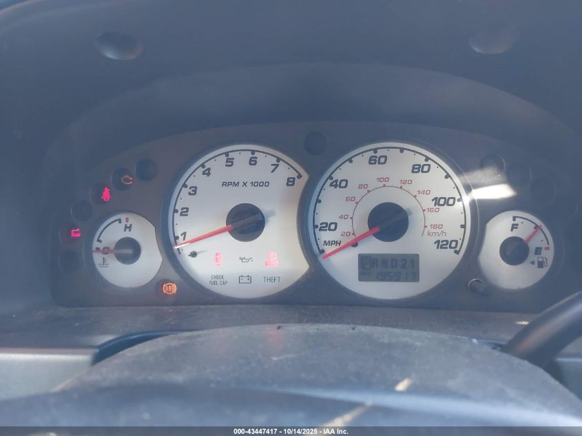 2002 Ford Escape Xlt VIN: 1FMCU04162KB87185 Lot: 43447417