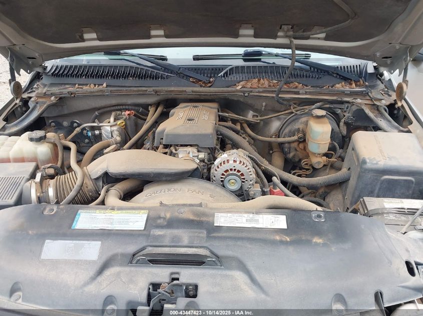 2000 Chevrolet Silverado 1500 Ls VIN: 2GCEC19T2Y1398702 Lot: 43447423