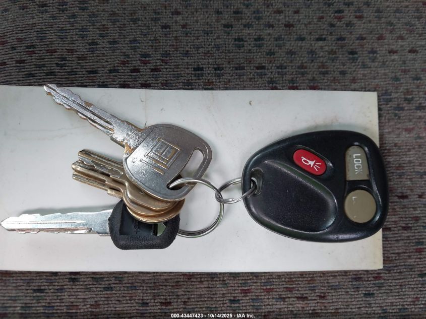 2000 Chevrolet Silverado 1500 Ls VIN: 2GCEC19T2Y1398702 Lot: 43447423