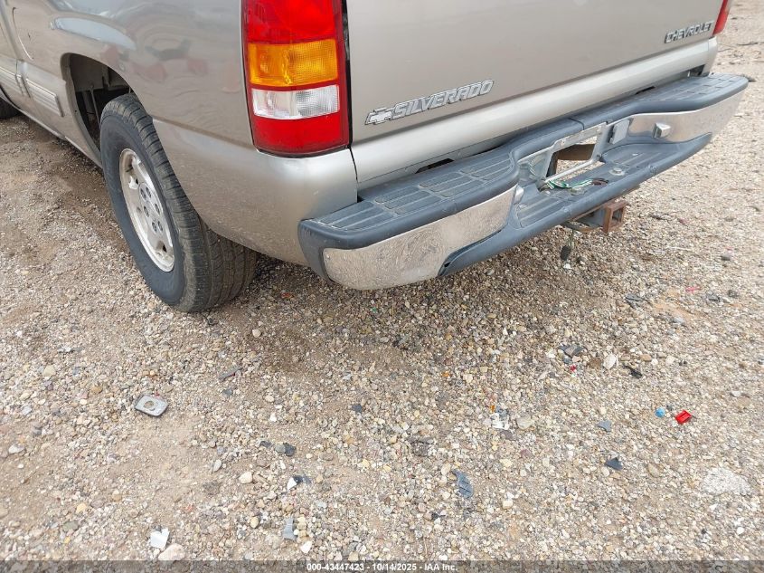 2000 Chevrolet Silverado 1500 Ls VIN: 2GCEC19T2Y1398702 Lot: 43447423