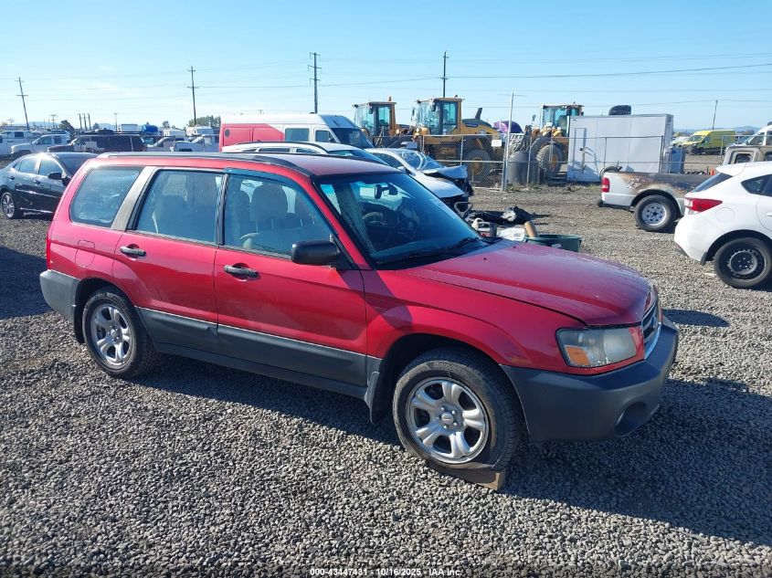 2005 Subaru Forester 2.5X