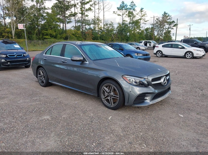 MERCEDES-BENZ C-CLASS 4MATIC