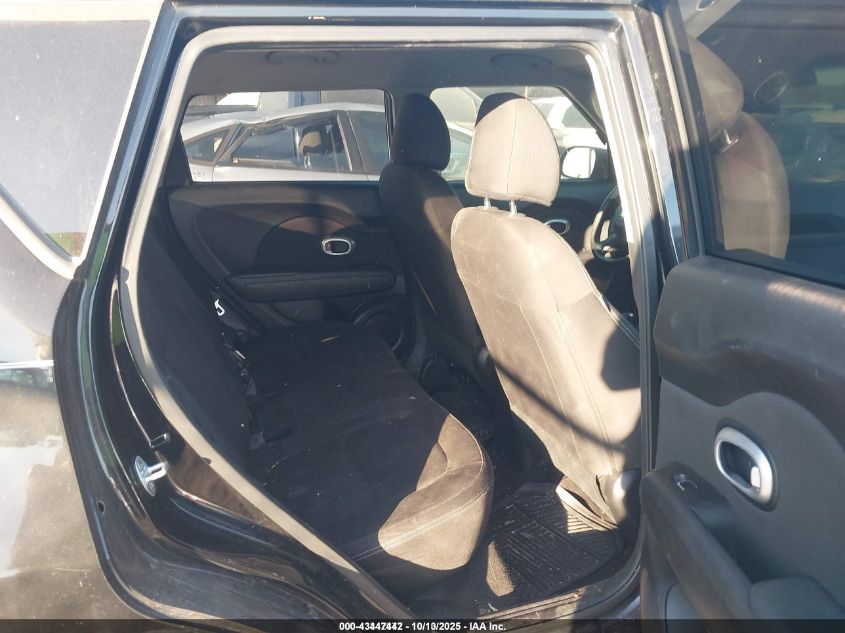 2019 Kia Soul VIN: KNDJN2A28K7628951 Lot: 43447442