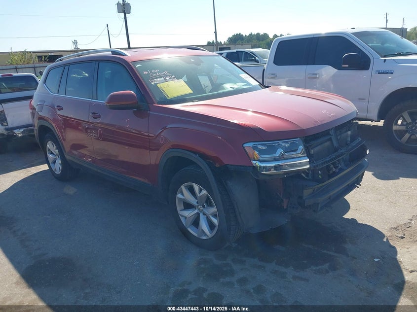 VOLKSWAGEN ATLAS 3.6L V6 SE/3.6L V6 SE W/TECHNOLOGY