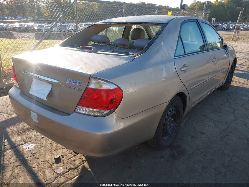 4T1BE30K06U138535 2006 TOYOTA CAMRY photo no. 4
