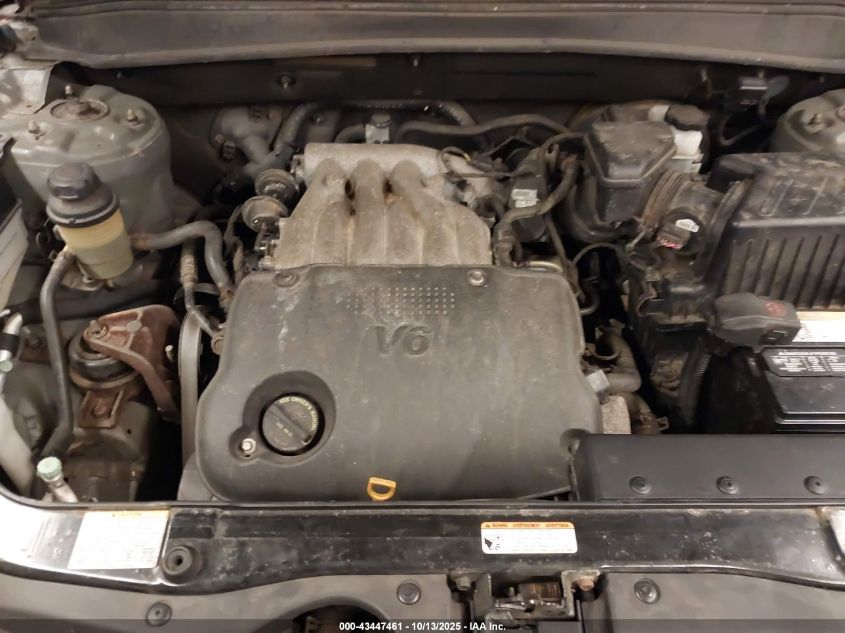 2009 Hyundai Santa Fe Gls VIN: 5NMSG13D09H293422 Lot: 43447461