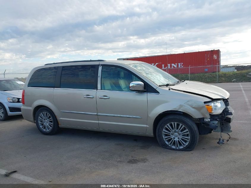 2014 Chrysler Town & Country Touring-L VIN: 2C4RC1CG6ER116149 Lot: 43447472