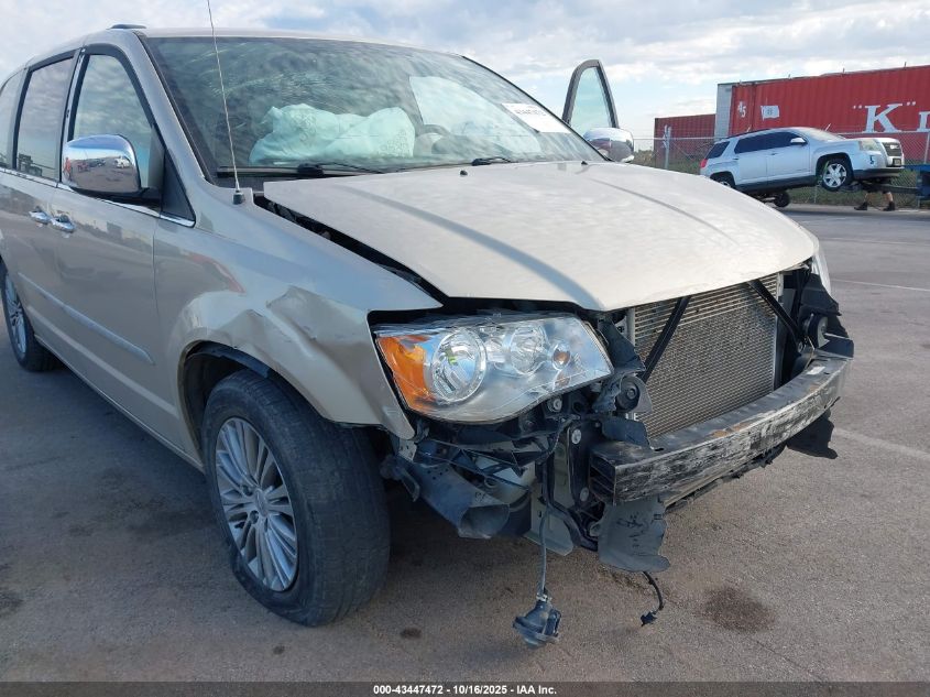 2014 Chrysler Town & Country Touring-L VIN: 2C4RC1CG6ER116149 Lot: 43447472