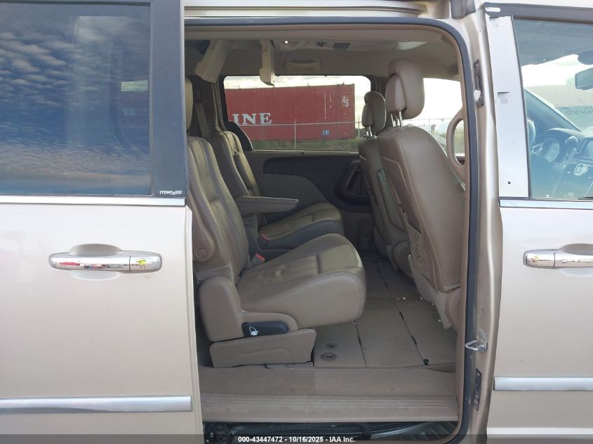 2014 Chrysler Town & Country Touring-L VIN: 2C4RC1CG6ER116149 Lot: 43447472