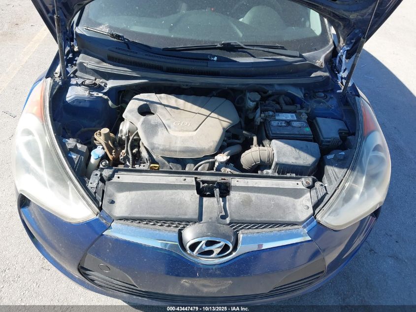 2015 Hyundai Veloster VIN: KMHTC6AD2FU241533 Lot: 43447479
