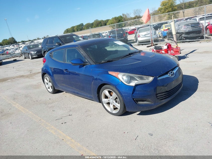 2015 HYUNDAI VELOSTER - KMHTC6AD2FU241533