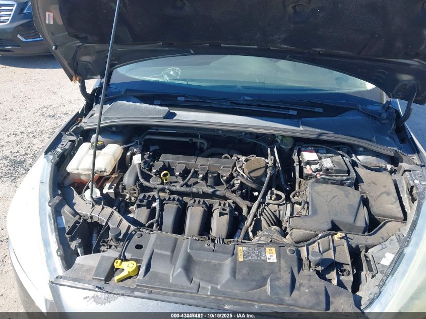 2015 Ford Focus Se VIN: 1FADP3F28FL230471 Lot: 43447481