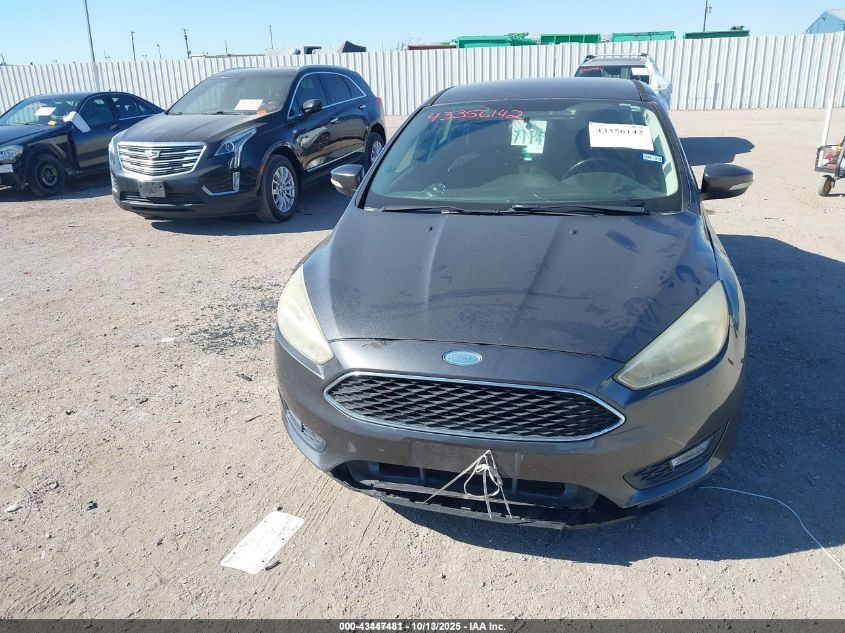 2015 Ford Focus Se VIN: 1FADP3F28FL230471 Lot: 43447481