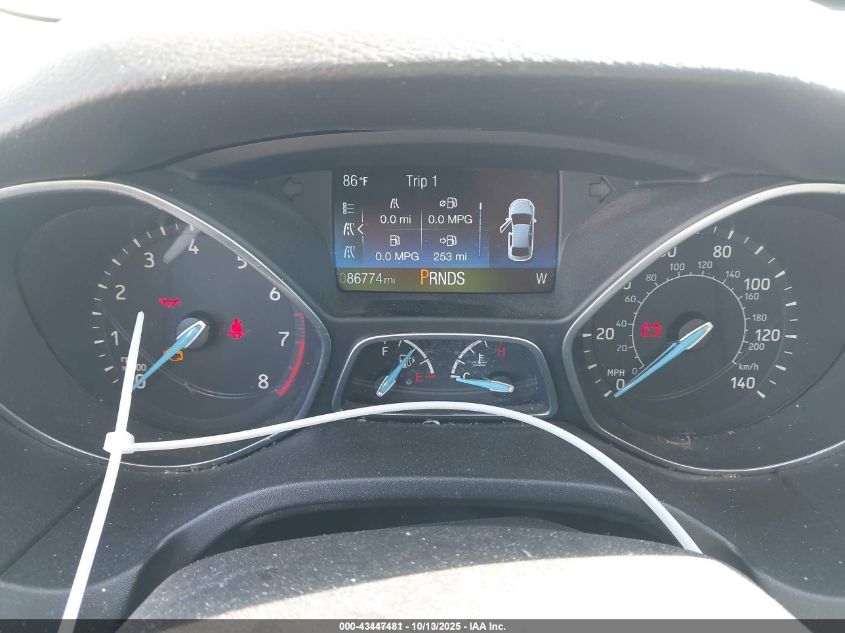 2015 Ford Focus Se VIN: 1FADP3F28FL230471 Lot: 43447481