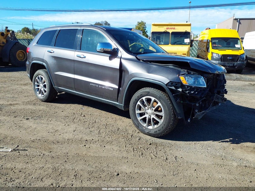 2015 JEEP GRAND CHEROKEE LIMITED - 1C4RJFBG4FC632816