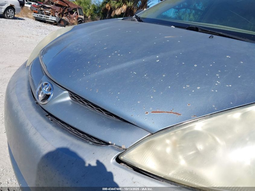 2006 Toyota Sienna Le VIN: 5TDZA23C36S555648 Lot: 43447486