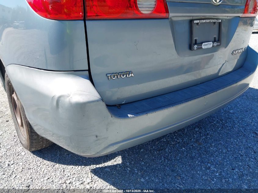 2006 Toyota Sienna Le VIN: 5TDZA23C36S555648 Lot: 43447486