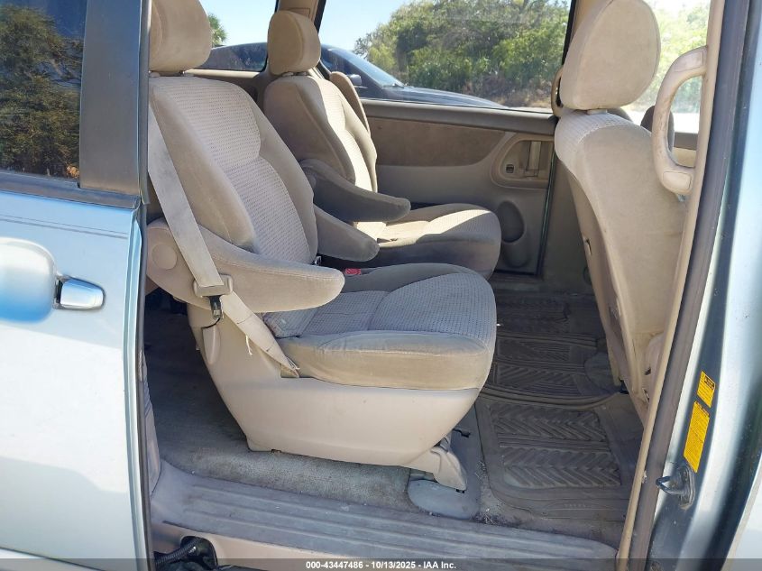 2006 Toyota Sienna Le VIN: 5TDZA23C36S555648 Lot: 43447486