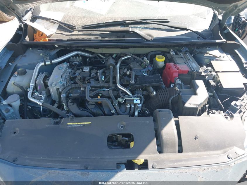 2025 Nissan Sentra Sr VIN: 3N1AB8DVXSY284025 Lot: 43447487