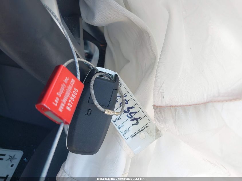 2025 Nissan Sentra Sr VIN: 3N1AB8DVXSY284025 Lot: 43447487