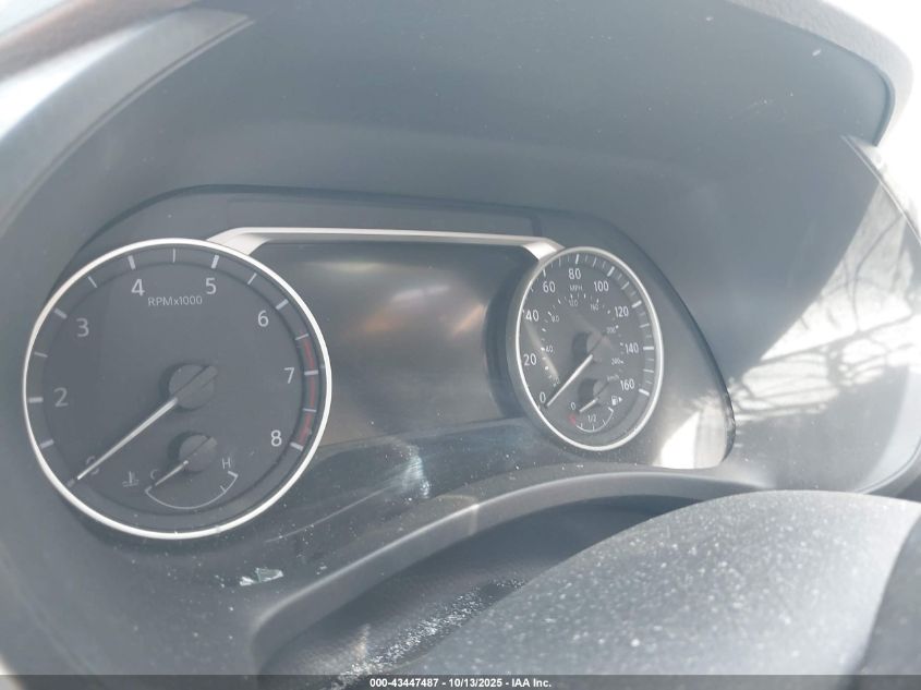 2025 Nissan Sentra Sr VIN: 3N1AB8DVXSY284025 Lot: 43447487