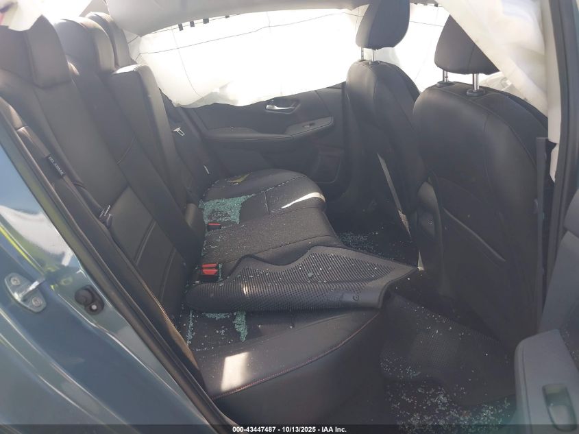 2025 Nissan Sentra Sr VIN: 3N1AB8DVXSY284025 Lot: 43447487