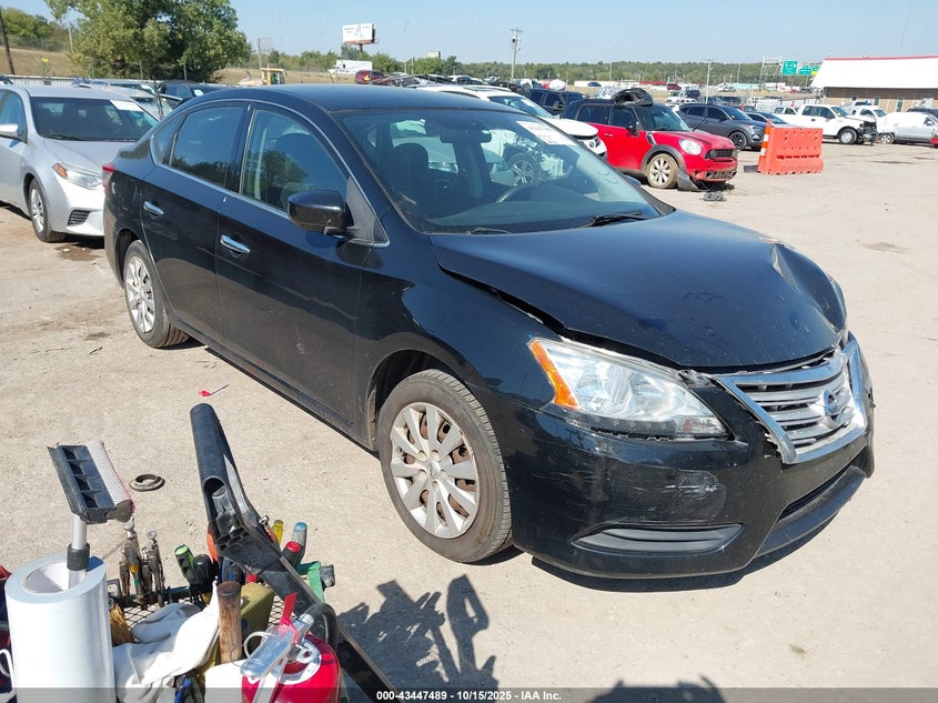 NISSAN SENTRA FE+ S/FE+ SV/S/SL/SR/SV