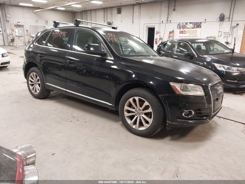 2013 AUDI Q5 2.0T PREMIUM - WA1CFAFP0DA008129