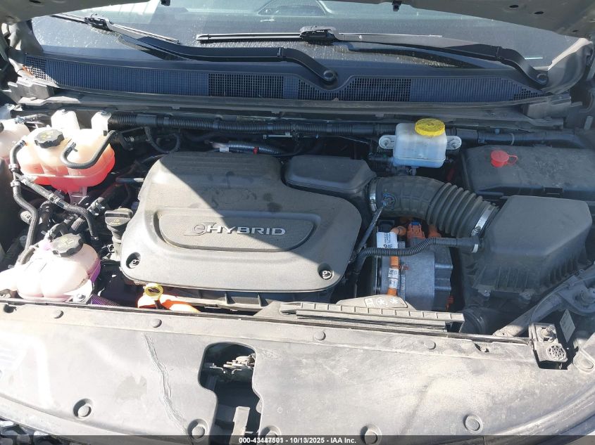 2022 Chrysler Pacifica Hybrid Touring L VIN: 2C4RC1L75NR192476 Lot: 43447501