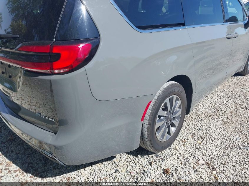 2022 Chrysler Pacifica Hybrid Touring L VIN: 2C4RC1L75NR192476 Lot: 43447501