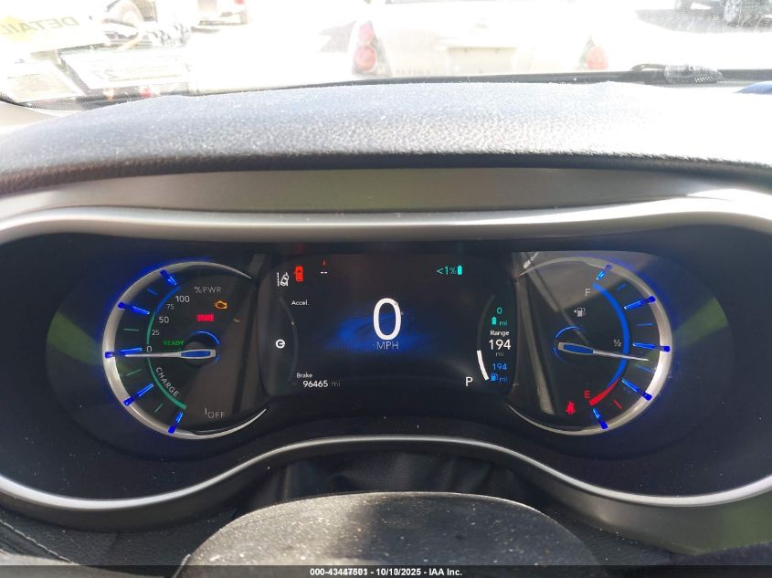 2022 Chrysler Pacifica Hybrid Touring L VIN: 2C4RC1L75NR192476 Lot: 43447501