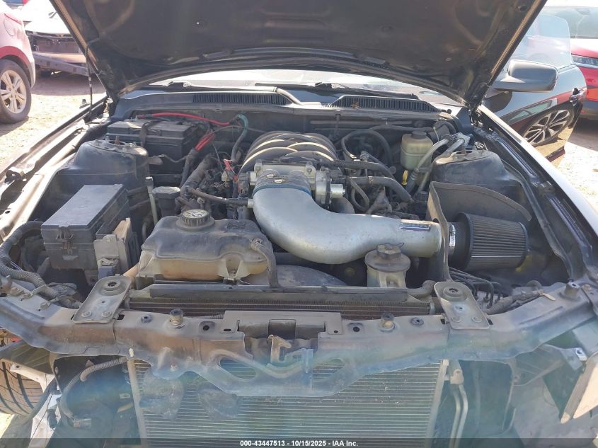 2007 Ford Mustang Gt Deluxe/Gt Premium VIN: 1ZVFT82H775258724 Lot: 43447513