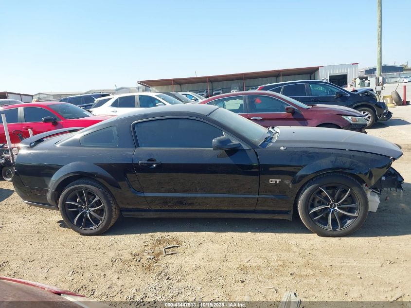 2007 Ford Mustang Gt Deluxe/Gt Premium VIN: 1ZVFT82H775258724 Lot: 43447513