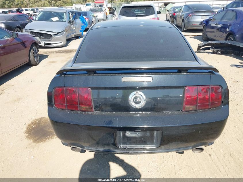 2007 Ford Mustang Gt Deluxe/Gt Premium VIN: 1ZVFT82H775258724 Lot: 43447513