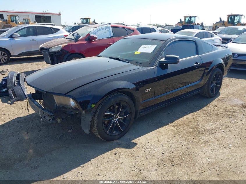 2007 Ford Mustang Gt Deluxe/Gt Premium