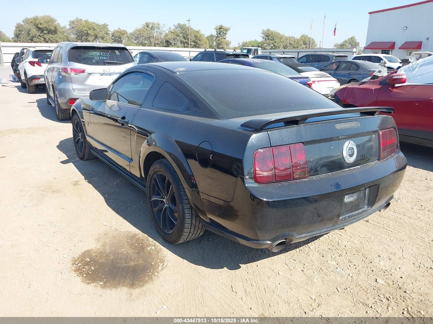 2007 Ford Mustang Gt Deluxe/Gt Premium