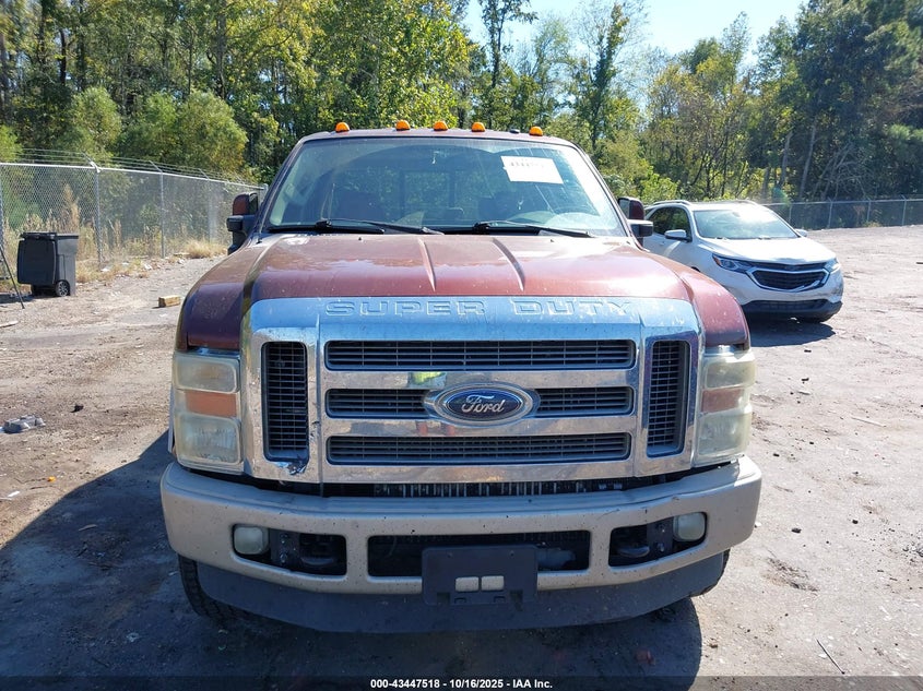 2008 Ford F-250 Fx4/Harley-Davidson/King Ranch/Lariat/Xl/Xlt VIN: 1FTSW21R88EC40363 Lot: 43447518