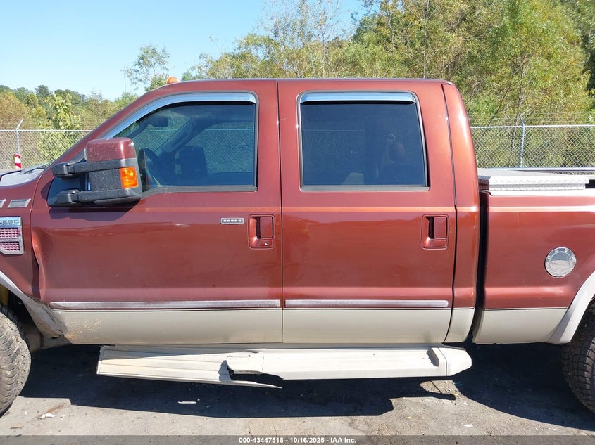 2008 Ford F-250 Fx4/Harley-Davidson/King Ranch/Lariat/Xl/Xlt VIN: 1FTSW21R88EC40363 Lot: 43447518