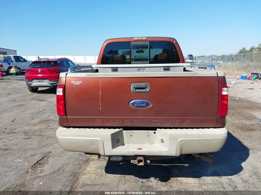 2008 Ford F-250 Fx4/Harley-Davidson/King Ranch/Lariat/Xl/Xlt VIN: 1FTSW21R88EC40363 Lot: 43447518