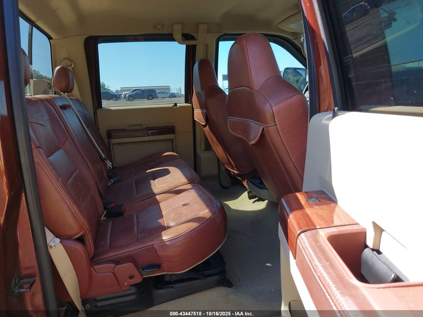 2008 Ford F-250 Fx4/Harley-Davidson/King Ranch/Lariat/Xl/Xlt VIN: 1FTSW21R88EC40363 Lot: 43447518