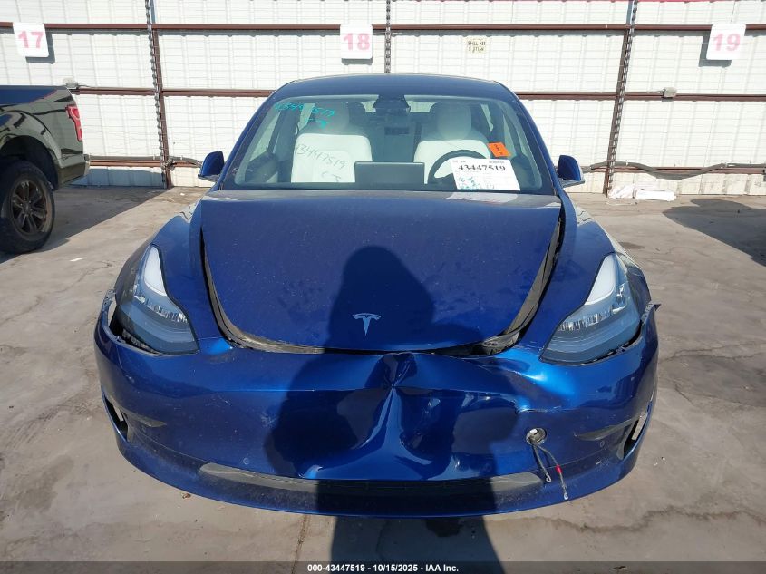 2020 Tesla Model 3 VIN: 5YJ3E1EA8LF662694 Lot: 43447519