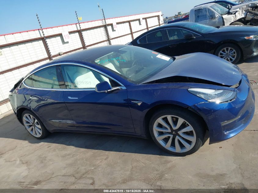 2020 Tesla Model 3 VIN: 5YJ3E1EA8LF662694 Lot: 43447519
