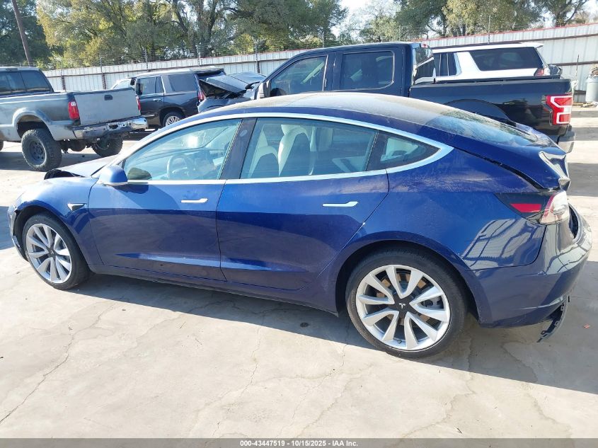 2020 Tesla Model 3 VIN: 5YJ3E1EA8LF662694 Lot: 43447519