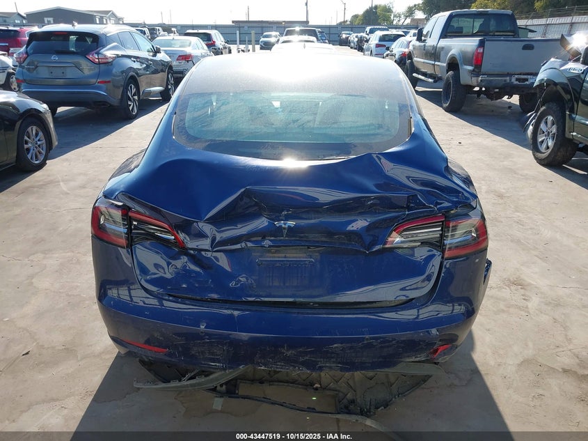 2020 Tesla Model 3 VIN: 5YJ3E1EA8LF662694 Lot: 43447519
